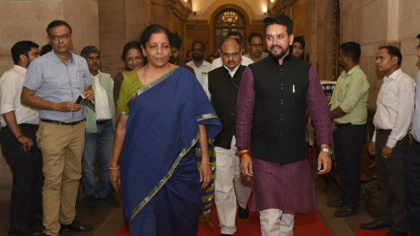 Withdrawing Rs 10 lakh a year may attract 3-5% tax: Finance Ministry Withdrawing Rs 10 lakh a year may attract 3-5% tax: Finance Ministry