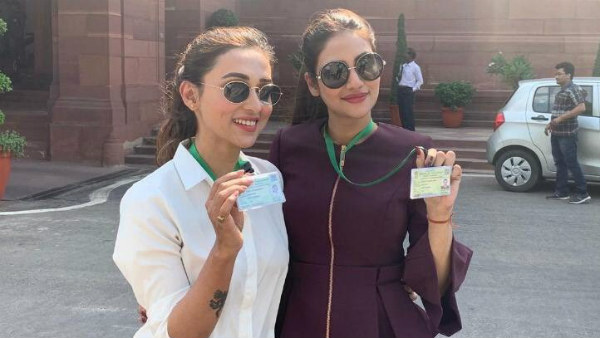 ಸ್ನೇಹಿತೆಯರಾದ ನುಸ್ರತ್ ಹಾಗೂ ಮಿಮಿ ಸ್ನೇಹಿತೆಯರಾದ ನುಸ್ರತ್ ಹಾಗೂ ಮಿಮಿ