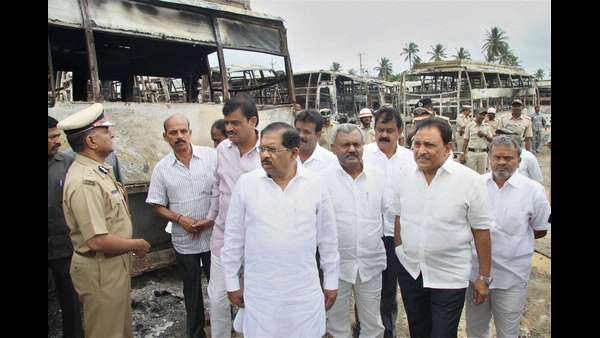 ಈ ಮುಂಚೆಯೂ ಗ್ರಾಮ ವಾಸ್ತವ್ಯ ಮಾಡಿದ್ದ ಪರಮೇಶ್ವರ್‌