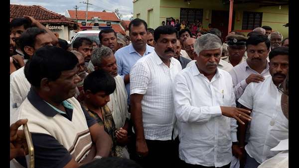  ಕುಂದುಕೊರತೆ ಆಲಿಸಿದ ಸಚಿವ ಪುಟ್ಟರಾಜು