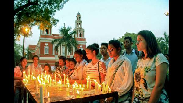 ಪಠಾಣ್ ಕೋಟ್ ಕೋರ್ಟಿನ ಮುಂದೆ ಬಿಗಿ ಭದ್ರತೆ 