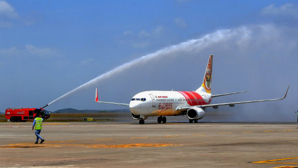 2018ರಲ್ಲಿ ಏರ್‌ ಪೋರ್ಟ್‌ ಆರಂಭ