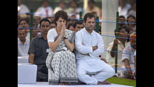 ರಾಹುಲ್ ಸ್ಥಾನ ತುಂಬಲಿದ್ದಾರಾ ಪ್ರಿಯಾಂಕಾ?