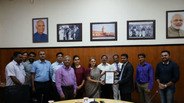 Mysuru Railway station got ISO Certificate 