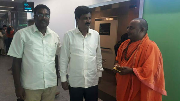 ಬುದ್ಧಿಮಾತು ಹೇಳಿದ್ದ ಸ್ವಾಮೀಜಿ 