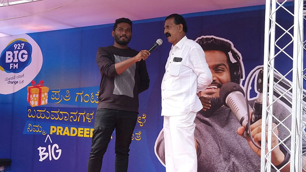 Rj Pradeepaa & BIG FM change your perspective on Bengaluru’s Grandeur 