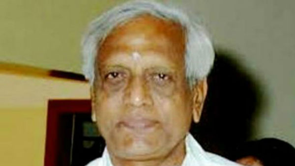 SM Krishnas brother SM Shankar passed away on June 22 SM Krishnas brother SM Shankar passed away on June 22