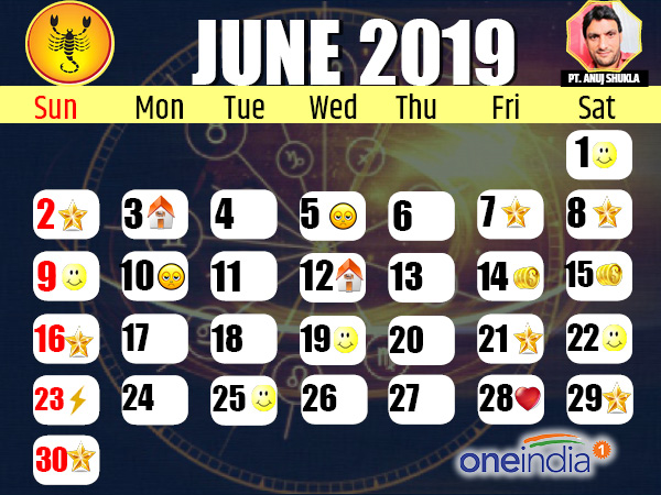 ವೃಶ್ಚಿಕ : ಮುಟ್ಟಬೇಕಾದ ಗುರಿಯತ್ತ ಗಮನವಿರಲಿ