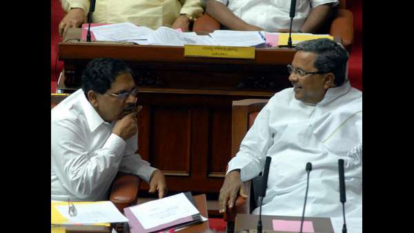 ಖರ್ಗೆ, ಪರಮೇಶ್ವರ್, ಸಿದ್ದರಾಮಯ್ಯ ಮಧ್ಯೆ ತಣ್ಣನೆಯ ವಾರ್‌