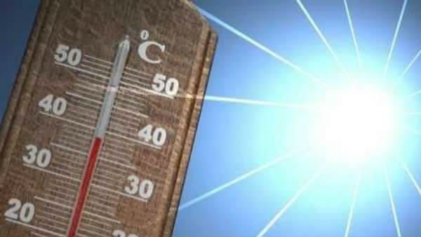 Temperature cross 43 heat wave warning for 5 districts Temperature cross 43 heat wave warning for 5 districts