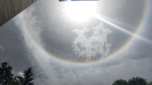 ಸೂರ್ಯ ಮಾತ್ರವಲ್ಲ ಚಂದಿರನ ಸುತ್ತಲೂ