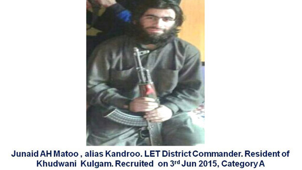 9. ಜುನೈದ್ ಮಟ್ಟೂ 