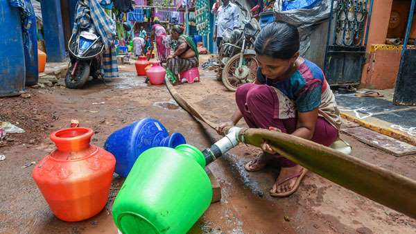 ನೀರಿನ ಅಗತ್ಯತೆಯ ಶೇ. 50ರಷ್ಟು ಅಭಾವ 