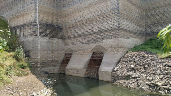  ಡೆಡ್ ಸ್ಟೋರೇಜ್ ತಲುಪಿದ ವಿವಿ ಸಾಗರದ ನೀರು