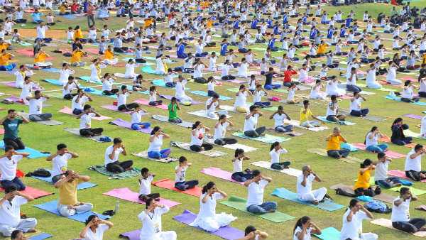 Mysuru Celebrates fifth International Day of Yoga 