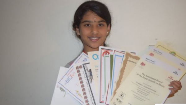 This 11 year old Tamil girl IQ more than Albert Einstein 