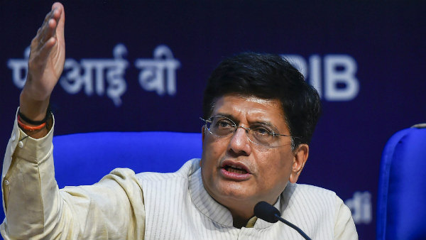 ರೈಲ್ವೇ ಸಚಿವ ಪಿಯೂಶ್ ಗೋಯಲ್