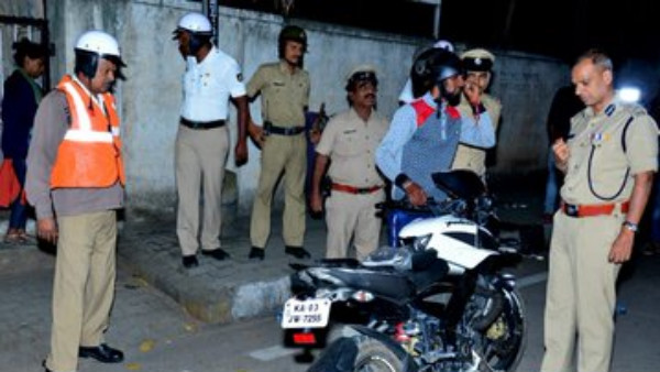 Police Commissioner Alok Kumar City Rounds 