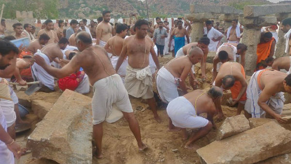 ಕೃಷ್ಣದೇವರಾಯನ ಸಾವು ತಪ್ಪಿಸಿದ್ದರು ವ್ಯಾಸರಾಜರು 