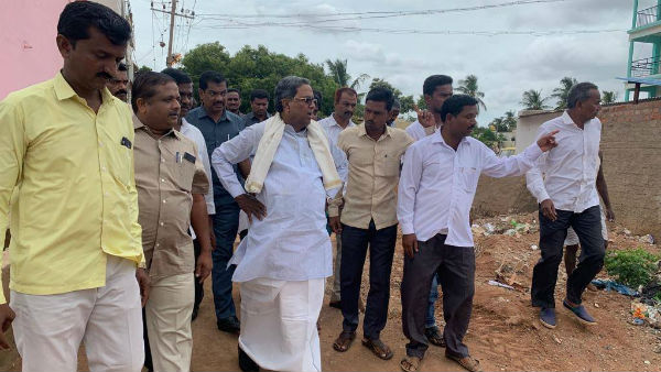 ಸಿದ್ದರಾಮಯ್ಯ ಅಹಿಂದ ಸಮಾವೇಶ ನಡೆಸಲು ಸಜ್ಜಾಗುತ್ತಿದ್ದಾರೆ 