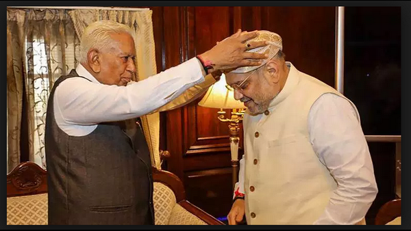 ಅಮಿತ್ ಶಾ, ಅವರ ನಿರ್ಧಾರವೇ, ರಾಜ್ಯಪಾಲರ ನಿರ್ಧಾರವಾದರೂ ಆಗಬಹುದು 