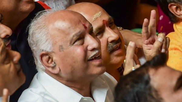 Bjp Violates Its Own Rule By Allowing Bsy To Become Cm Bjp Violates Its Own Rule By Allowing Bsy To Become Cm