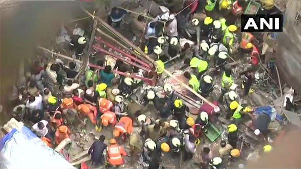 Death toll rises to 13 in the Kesarbhai building collapse incident in Dongri Death toll rises to 13 in the Kesarbhai building collapse incident in Dongri