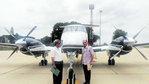 Cloud Seeding Started in Mysuru Cloud Seeding Started in Mysuru
