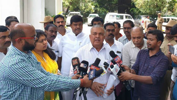 ರೆಬಲ್ ಶಾಸಕರಿಗೆ ಕರೆ ಮಾಡಿದೆ