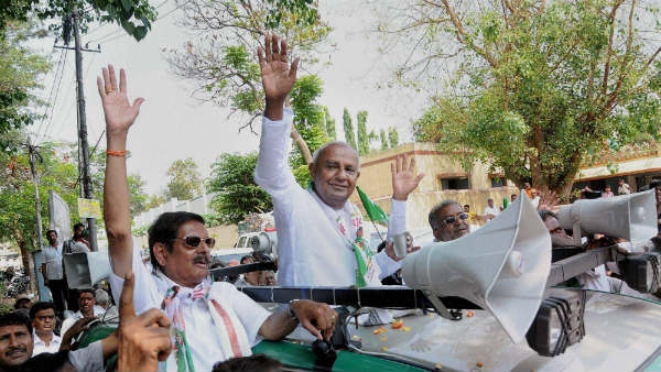 ಪಾದಯಾತ್ರೆಯ ಘೋಷಣೆ