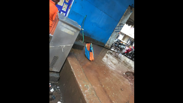 Girl Baby Found In Bag