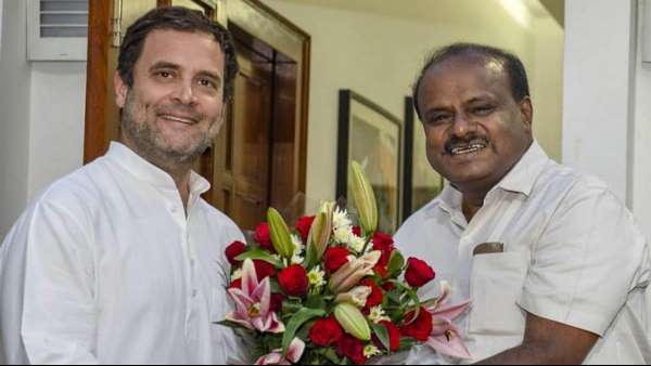 ಕಾಂಗ್ರೆಸ್ - ಜೆಡಿಎಸ್ ತೀವ್ರ ಮುಖಭಂಗ ಎದುರಿಸಬೇಕಾಯಿತು 