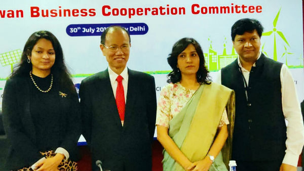 India -Taiwanese delegation