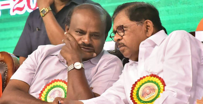ಮೈತ್ರಿ ಸರ್ಕಾರಕ್ಕೆ ಬಹುಮತವಿದೆ