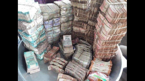  Savanadurga Lakshmi Narasimha Swami Hundi collection amounted to 32 lakh 