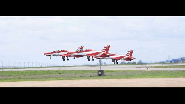 Kargil vijay diwas : Air show in Bidar air base