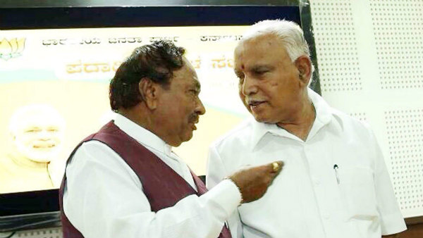 ಕೆ.ಎಸ್.ಈಶ್ವರಪ್ಪಗೆ ಸಚಿವ ಸ್ಥಾನ ಖಚಿತ