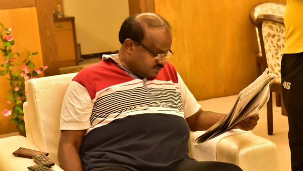 ಕುಮಾರಸ್ವಾಮಿ ಏಕಾಂಗಿ