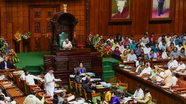 Karnataka political crisis assembly floor test live updates in kannada
