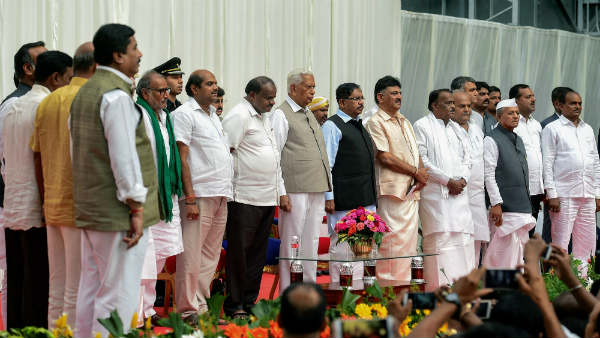 ಸಚಿವರ ಪಟ್ಟಿ