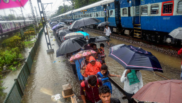 Two decades record broke in Mumbai two days rainfall 