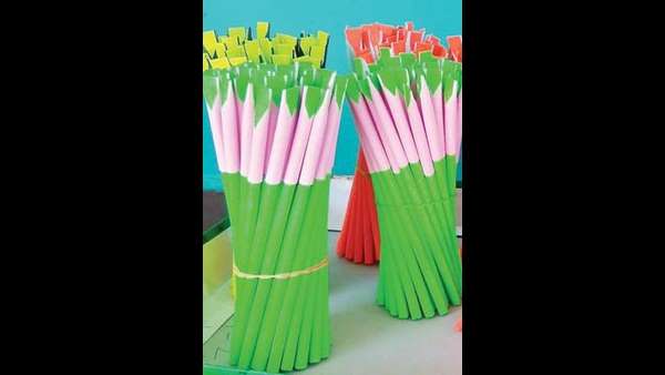 ecofriendly pen that grow as plant invented in mangaluru