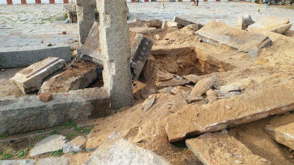 Anegundi Nava Brindavana again in news for wrong reasons