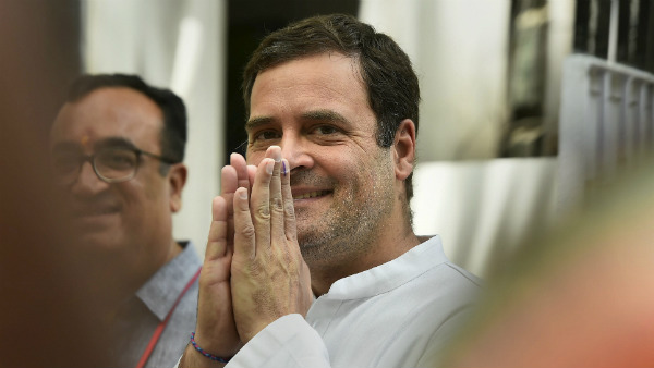 Rahul Gandhi first visit to Amethi after Lok sabha poll 2019 defeat Rahul Gandhi first visit to Amethi after Lok sabha poll 2019 defeat