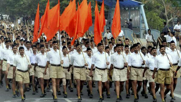 ಆರೆಸ್ಸೆಸ್ ಅಪಾಯಕಾರಿ ಎಂದ ರಾಹುಲ್ 