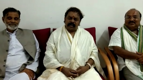 Speaker wont accept the resignation of Congress legislators said saravana Speaker wont accept the resignation of Congress legislators said saravana