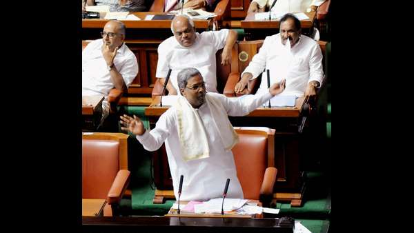 ಸಿದ್ದರಾಮಯ್ಯ ಮಾತಿಗೆ ಮಾಧುಸ್ವಾಮಿ ಆಕ್ಷೇಪ