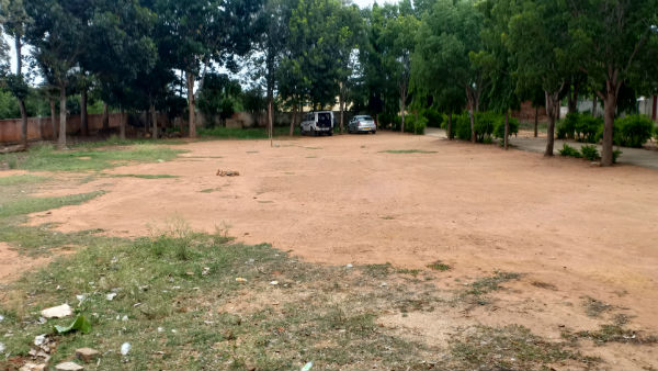 Srinivasapura government school in horrible condition 