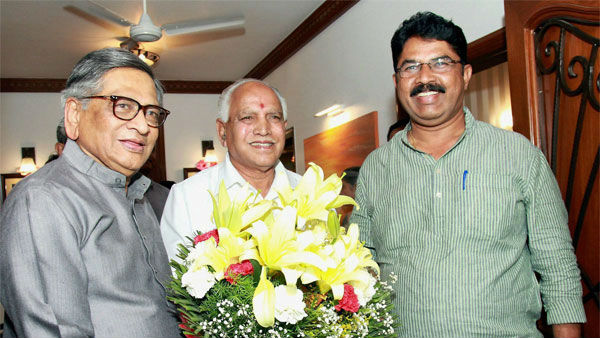 ಎಸ್ ಎಂ ಕೃಷ್ಣ ಕಾಂಗ್ರೆಸ್ ತೊರೆಯಬಾರದಿತ್ತು 