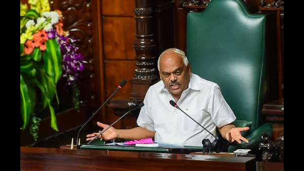 ಸ್ಪೀಕರ್ ವಿವೇಚನೆಗೆ ಬಿಡಬಹುದು ಸ್ಪೀಕರ್ ವಿವೇಚನೆಗೆ ಬಿಡಬಹುದು